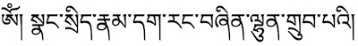 Noto Serif Tibetan